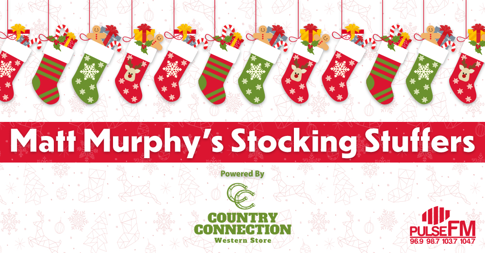 Matt Murphy’s Stocking Stuffers