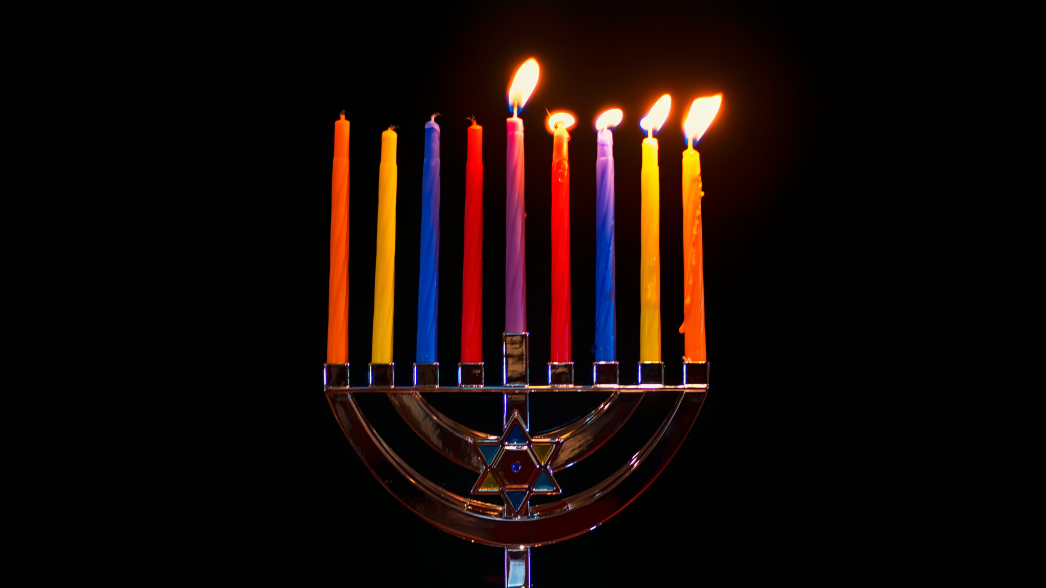 Downtown Cary Park Hanukkah Menorah Lighting