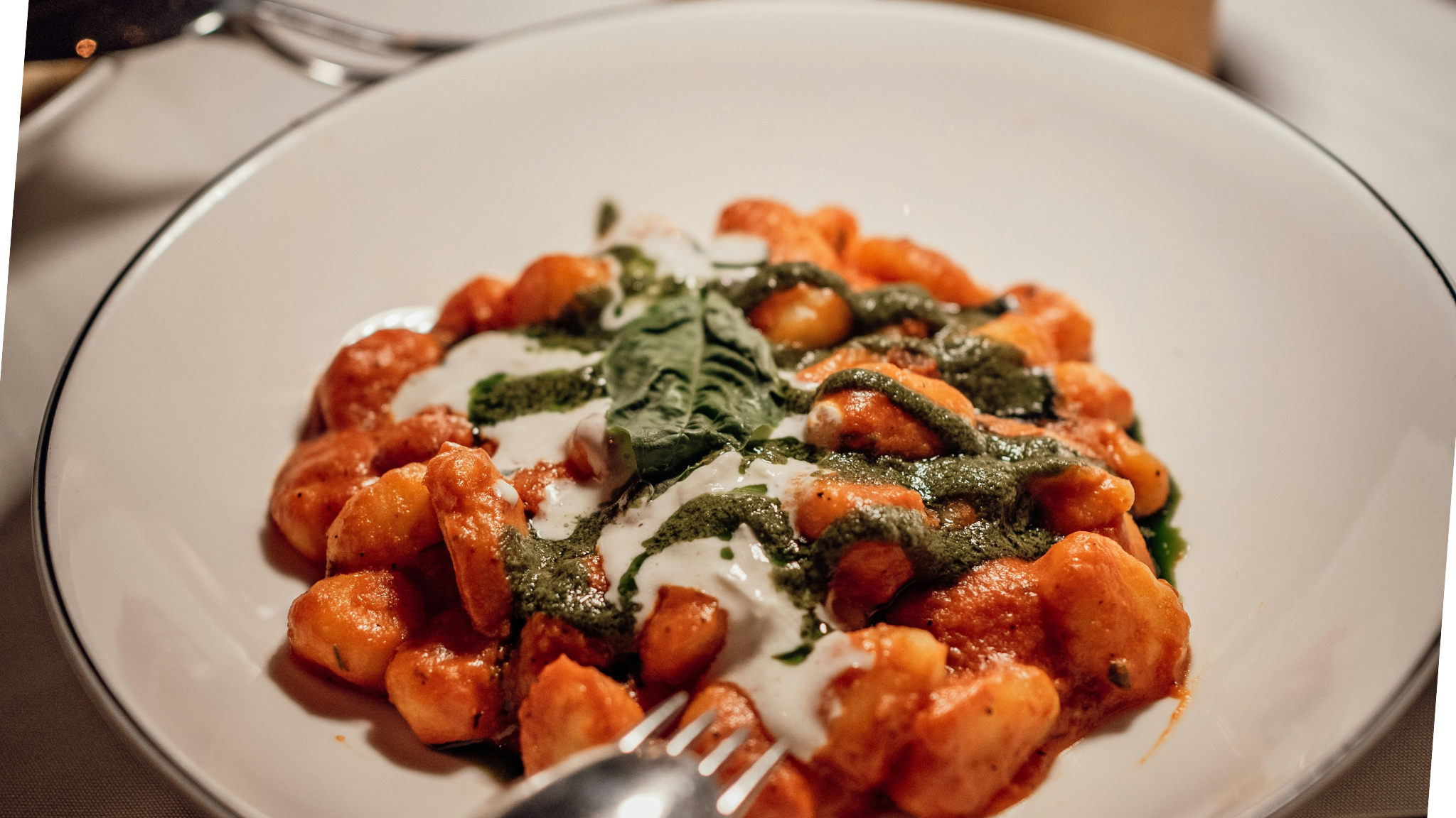 Creamy Baked Gnocchi