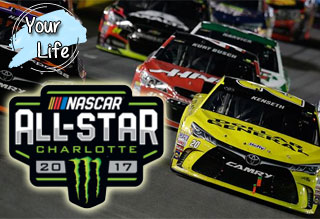 NASCAR All-Star Race Scavenger Hunt