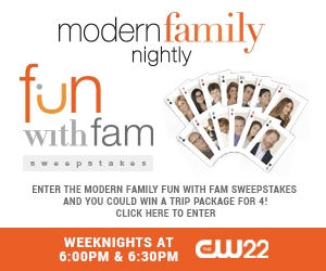 Modern Family Sweepstakes