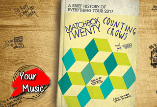 Enter to Win: Matchbox Twenty and Counting Crows Deck Party Passes