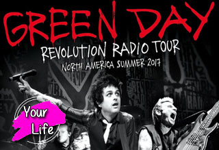 Enter to Win: Green Day Deck Party Passes