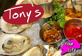 Tony’s Oyster Bar Gift Card