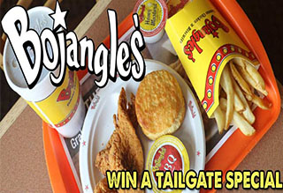 Win a Tailgate Special from Bojangles’