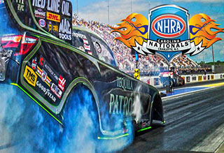 NHRA Carolina National Passes