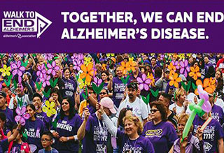 Join us for the Walk to End Alzheimer’s!