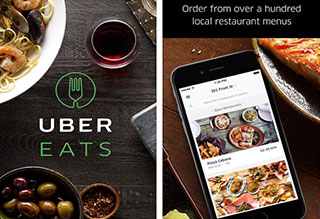 Uber launches UberEats in the Triangle