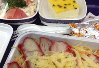 Should you eat airplane food?