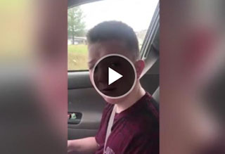 Boy’s Video About Bullying Goes Viral