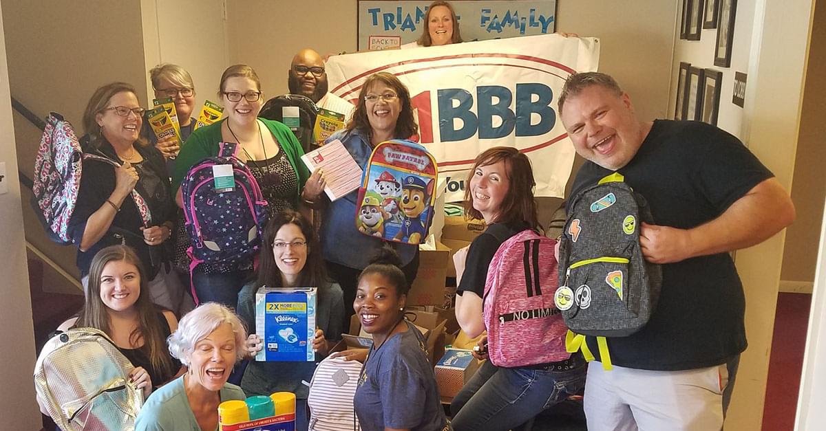 School Supply Drive 2018 – THANK YOU!