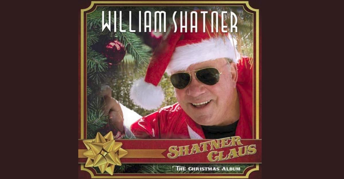 Here comes Shatner Claus