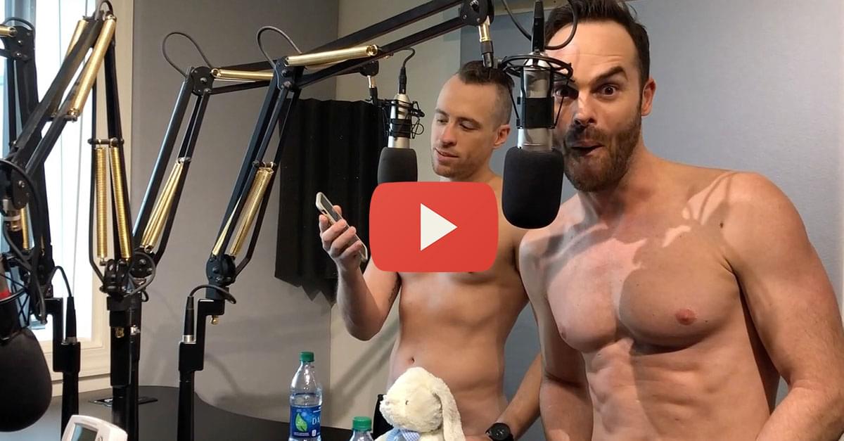 Watch: Kitty Interviews The Naked Magicians