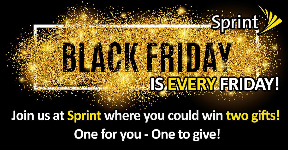 Sprint black Friday