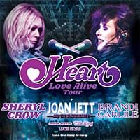 Heart with Joan Jett & the Blackhearts and Elle King