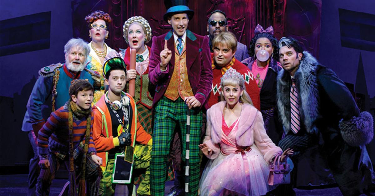 Interview: David Samuel from Charlie and the Chocolate Factory