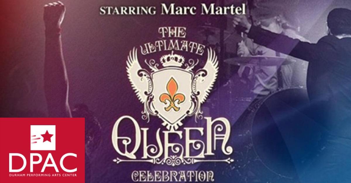 The Ultimate Queen Celebration Starring Marc Martel Headed to DPAC