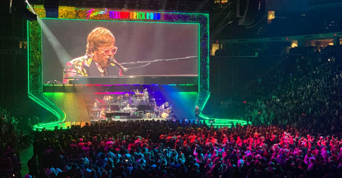 WATCH: Elton John in Raleigh