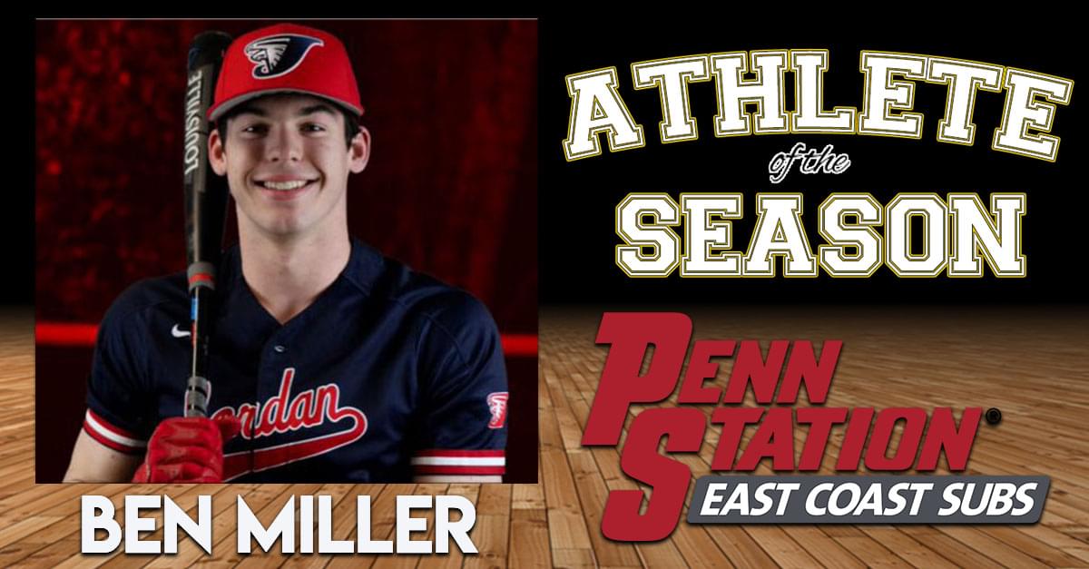 Penn Station East Coast Subs Athlete of the Season: Ben Miller