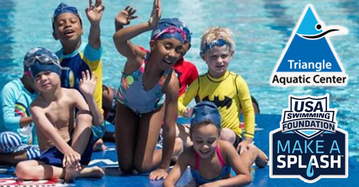 Saving Lives with Triangle Aquatic Center and the ‘Make-A-Splash’ Program