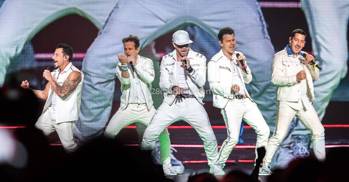 Pics: New Kids On The Block in Raleigh