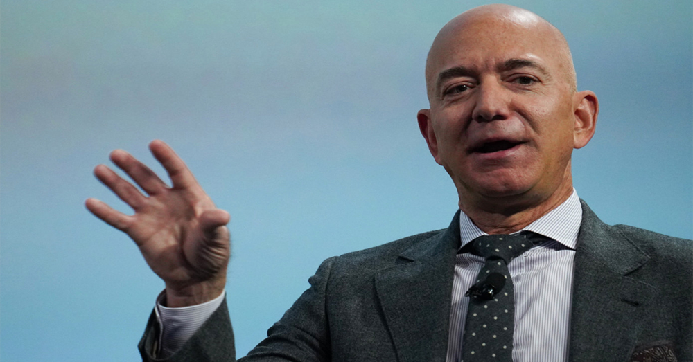 Jeff Bezos Announces a $10 Billion Fund Fighting Climate Change