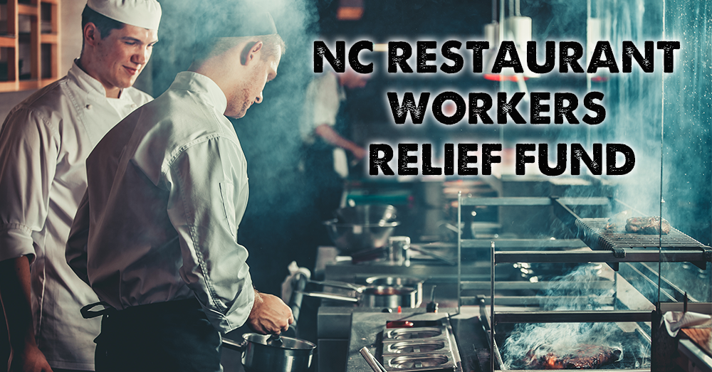 NCRLA launches NC Restaurant Workers Relief Fund