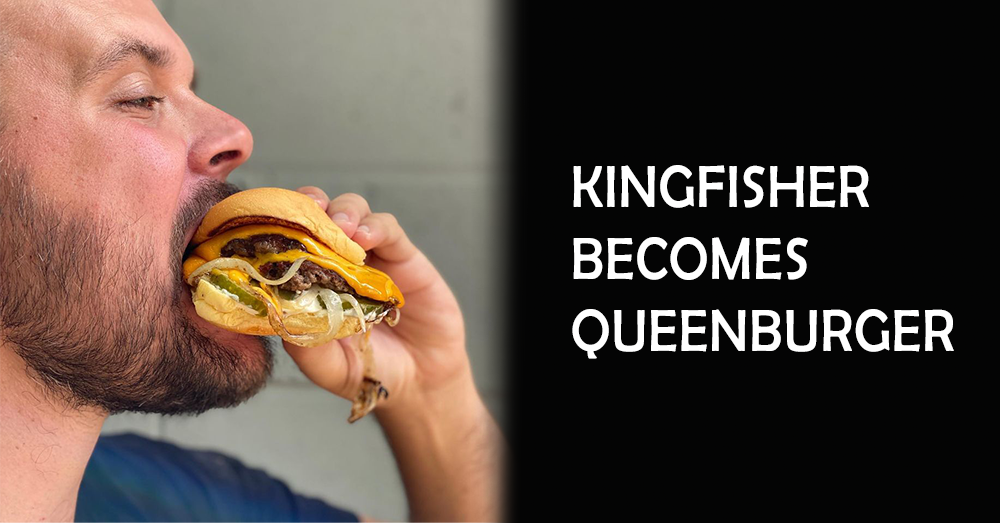 Kitty Interviews Chef Sean with Kingfisher, Now Queenburger