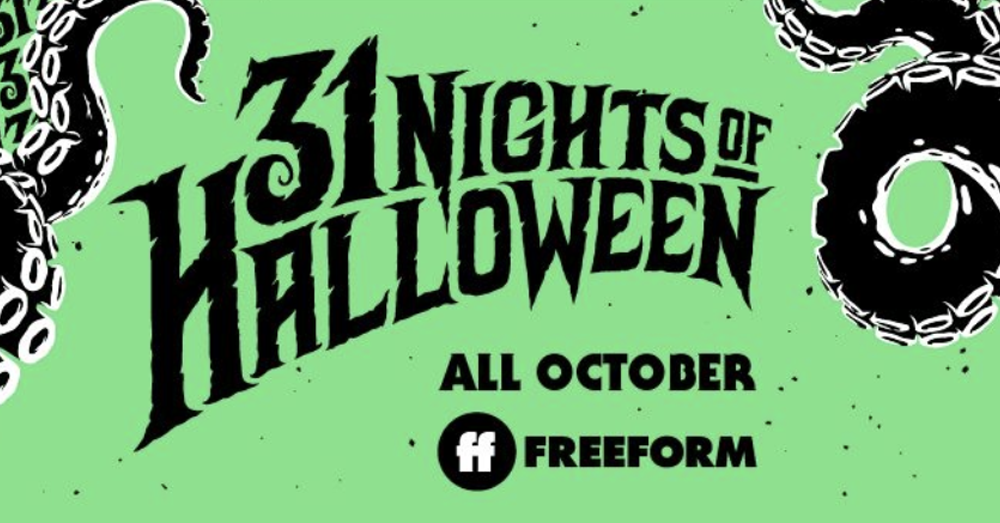 Freeform’s 31 Nights of Halloween!