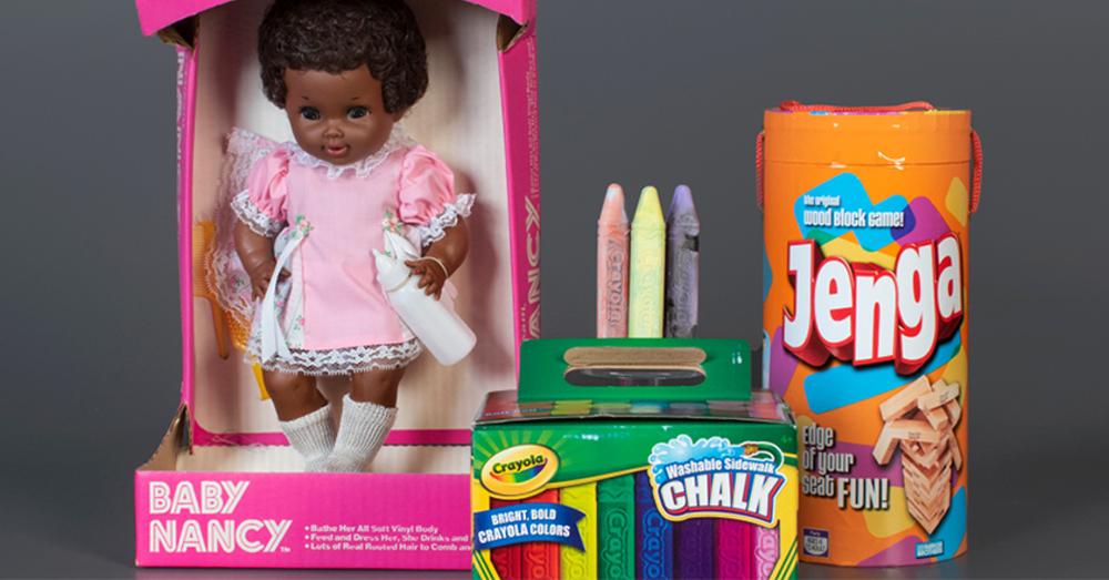 Toy Hall of Fame inducts Baby Nancy, Jenga and sidewalk chalk