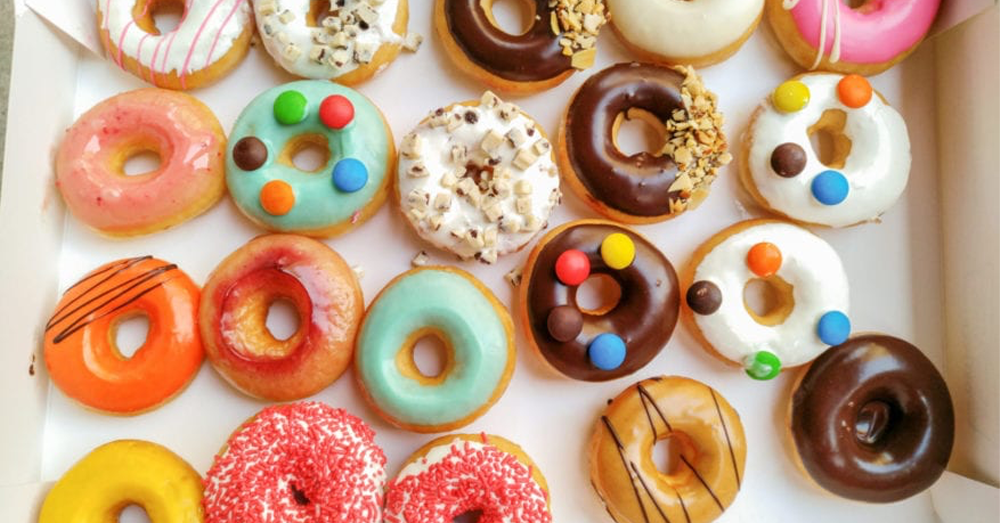 Krispy Kreme selling limited-edition dessert minis!
