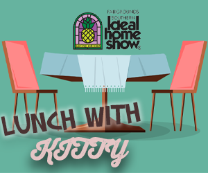 Lunch with Kitty: Southern Ideal Home Show