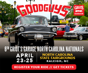 Enter to Win: Goodguys