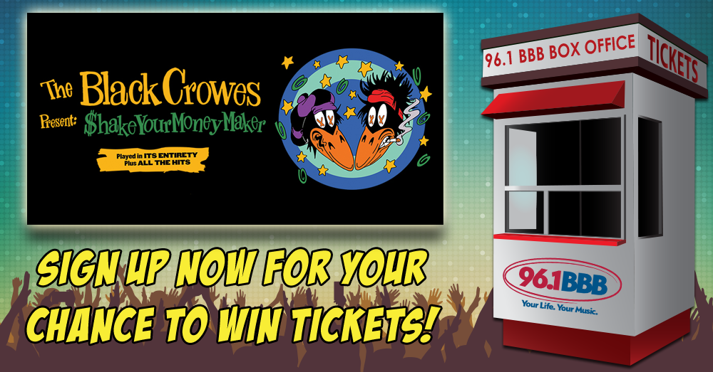 BBB Box Office – The Black Crowes