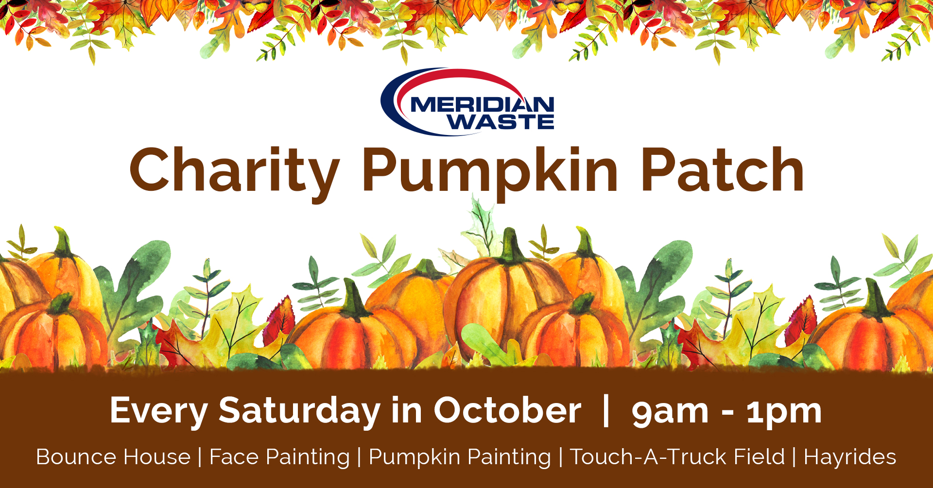 Meridian Waste Charity Pumpkin Patch