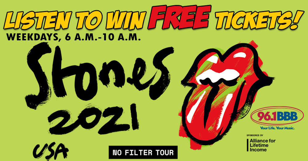 Listen to Win FREE Rolling Stones Tickets