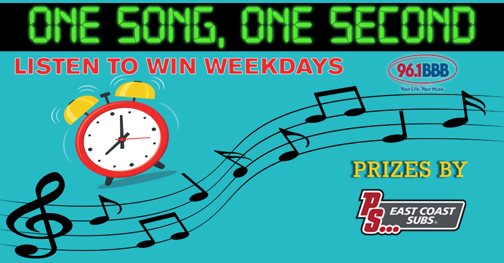 One Song, One Second: Win a $25 to Penn Station