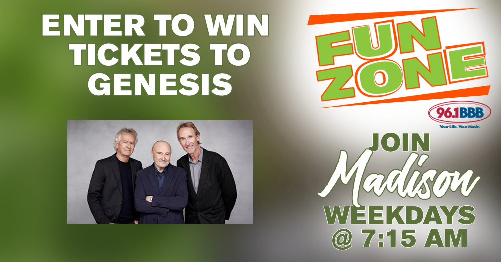 Fun Zone: Win Tickets to Genesis