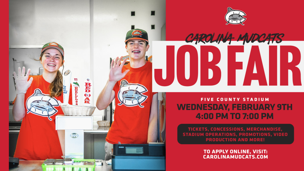 Carolina Mudcats Annual Job Fair