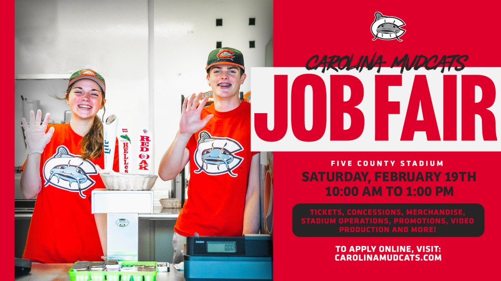 Carolina Mudcats Annual Job Fair