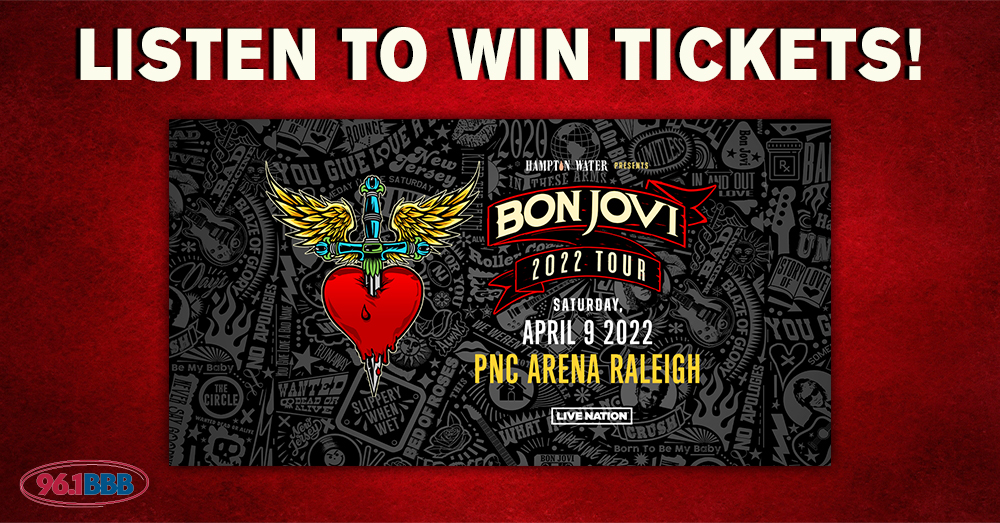 Listen to Win Bon Jovi Tickets