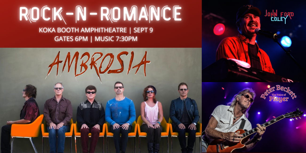 Rock-N-Romance at Koka Booth Amphitheatre