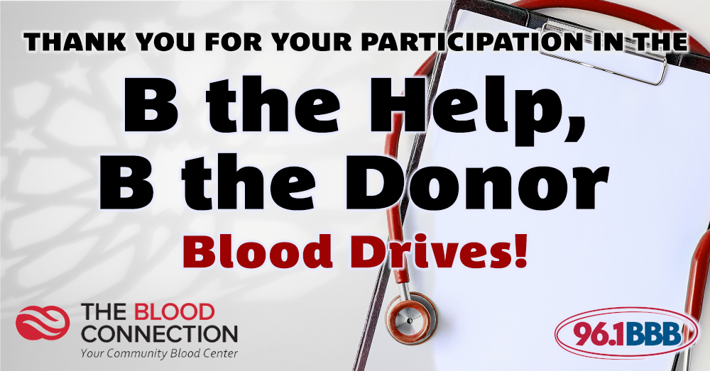 B the Help, B the Donor!