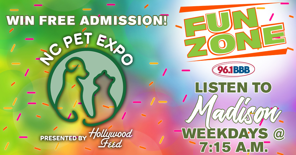 Fun Zone: Win Free Admission to the NC Pet Expo!