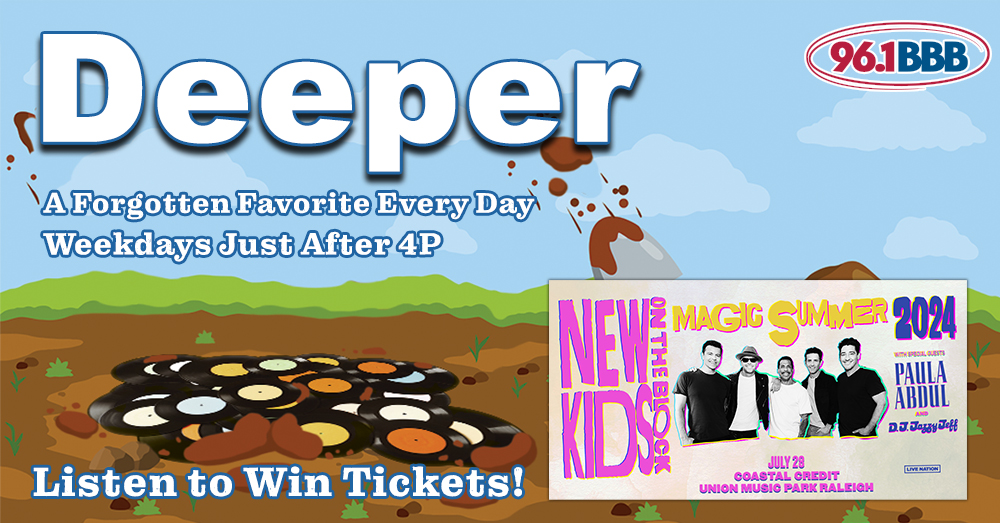 Deeper: Win Tickets to New Kids on the Block!