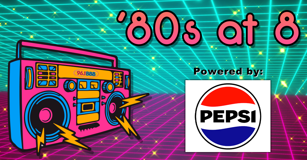 ’80s at 8, Brought to You By Pepsi