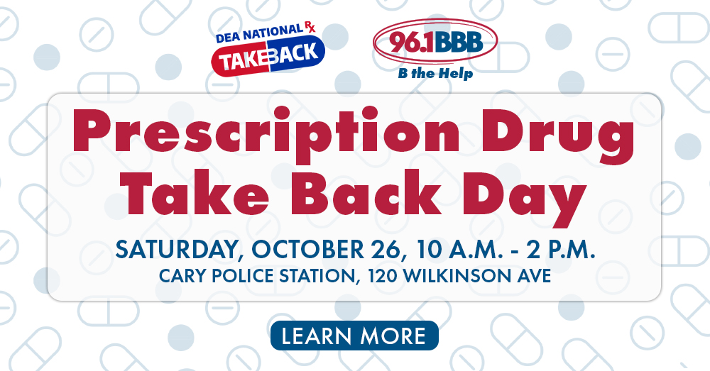 Prescription Drug Take Back Day