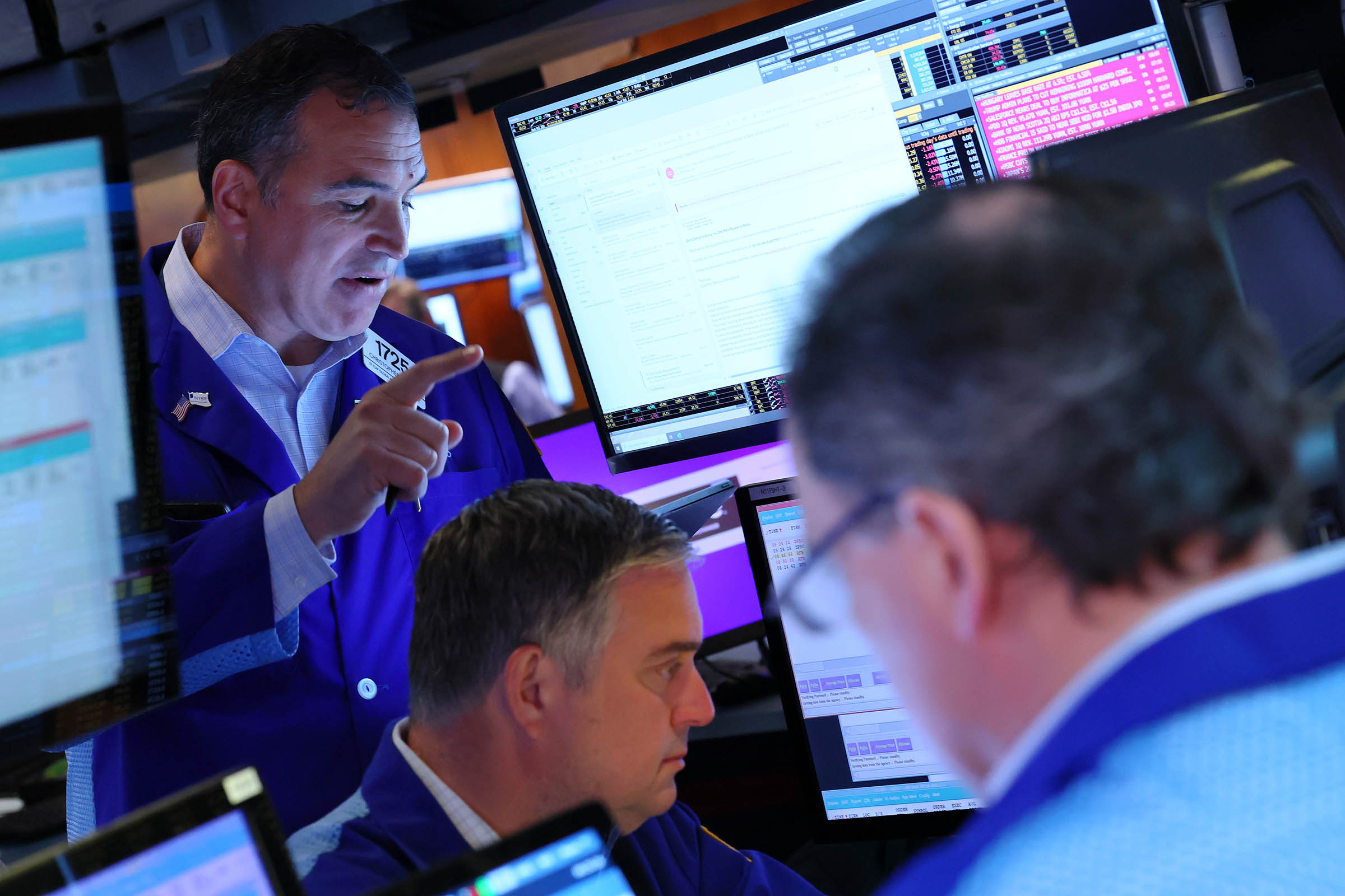 S&P 500 rallies 2% as Wall Street’s roller-coaster ride whips back upward after Trump delays tariffs