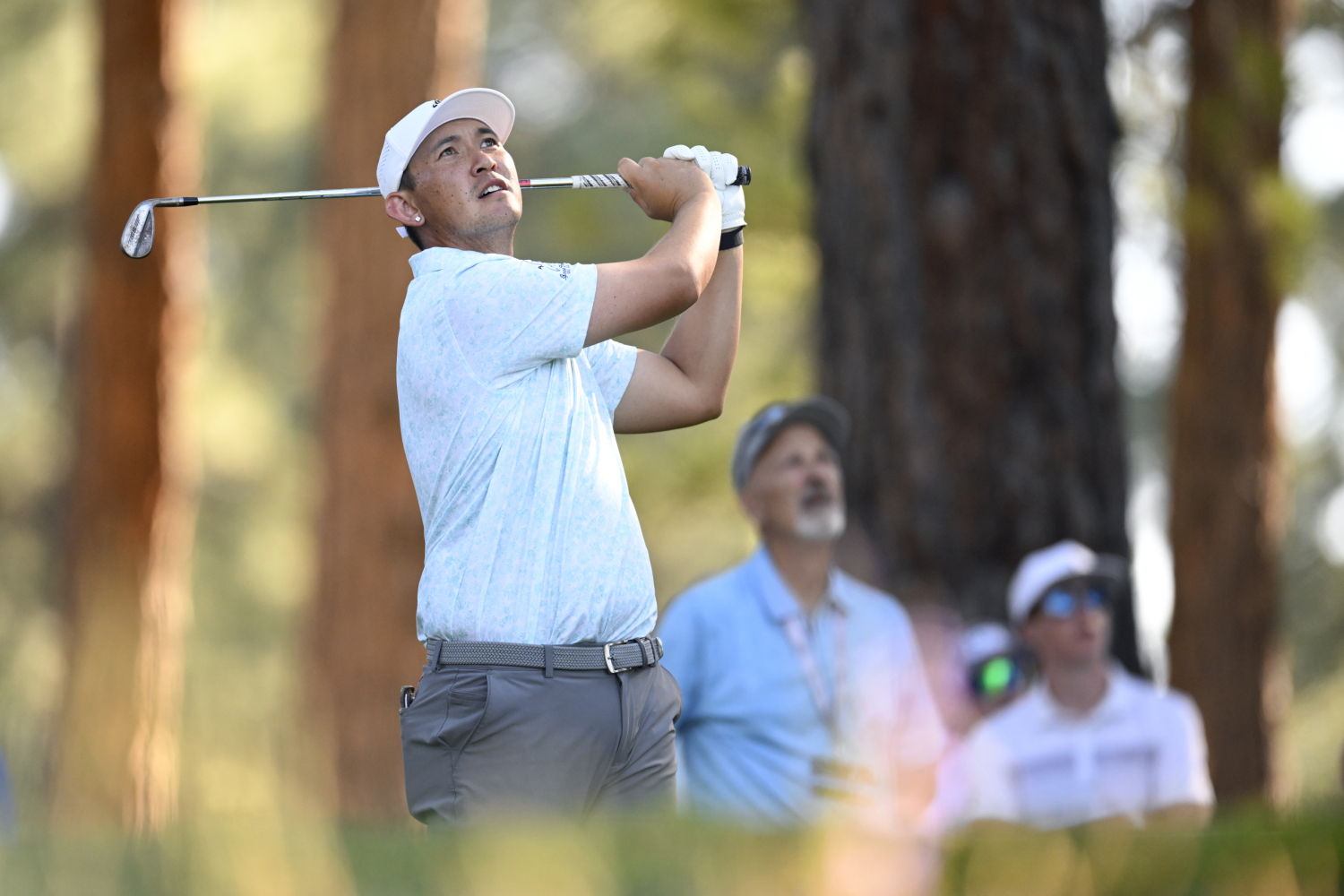 Ryan Gerard and Rico Hoey share the Barracuda Championship lead