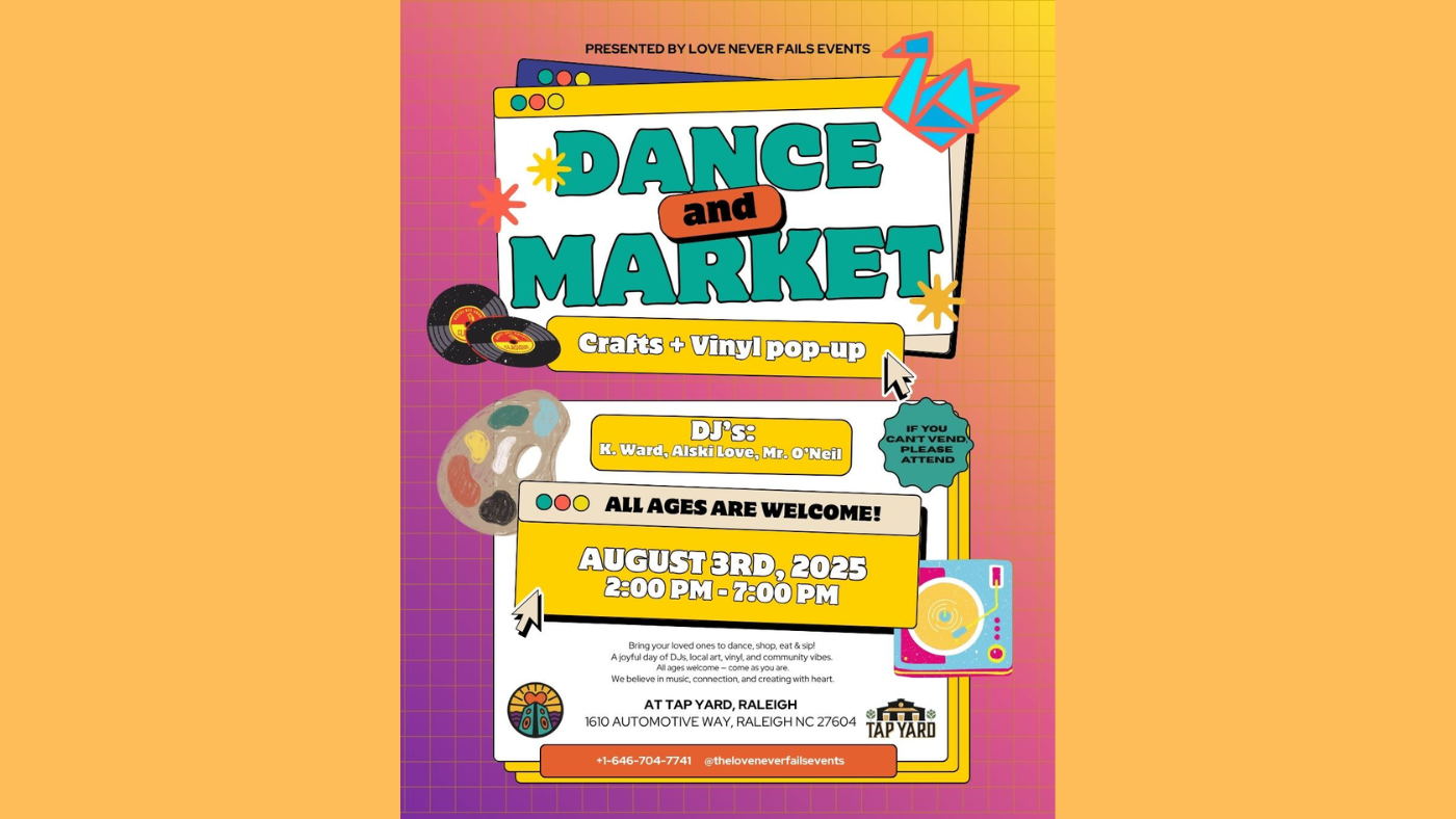 Love Never Fails Dance Party & Marketplace